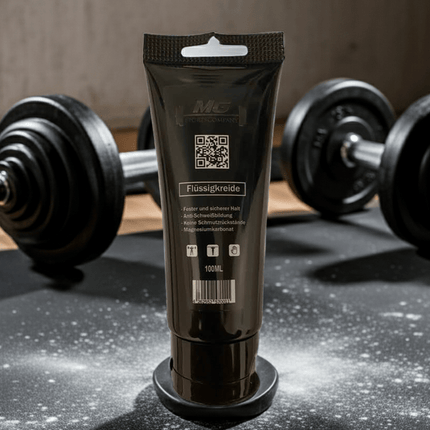 SEO. Flüssigkreide / Liquid Chalk 100 ML - für perfekten Grip bei Klettern, Gewichtheben & Calisthenics - Linkreich