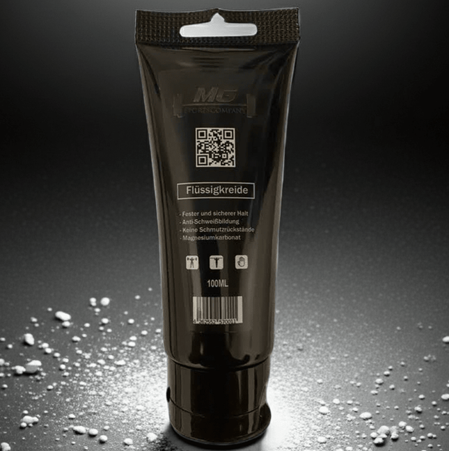 SEO. Flüssigkreide / Liquid Chalk 100 ML - für perfekten Grip bei Klettern, Gewichtheben & Calisthenics - Linkreich