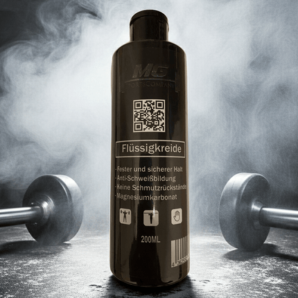 SEO. Flüssigkreide / Liquid Chalk 200 ML - für perfekten Grip bei Klettern, Gewichtheben & Calisthenics - Linkreich