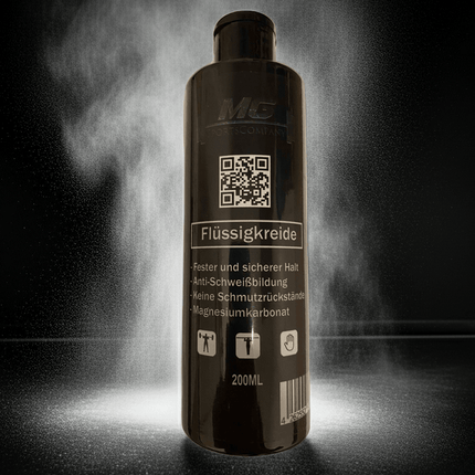SEO. Flüssigkreide / Liquid Chalk 200 ML - für perfekten Grip bei Klettern, Gewichtheben & Calisthenics - Linkreich