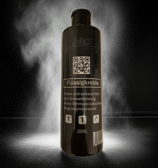 SEO. Flüssigkreide / Liquid Chalk 200 ML - für perfekten Grip bei Klettern, Gewichtheben & Calisthenics - Linkreich