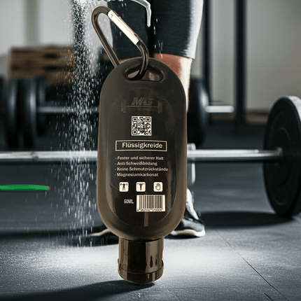 SEO. Flüssigkreide / Liquid Chalk 50 ML - für perfekten Grip bei Klettern, Gewichtheben & Calisthenic - Linkreich
