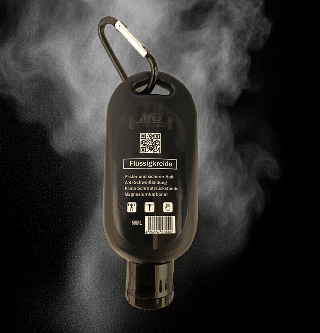 SEO. Flüssigkreide / Liquid Chalk 50 ML - für perfekten Grip bei Klettern, Gewichtheben & Calisthenic - Linkreich