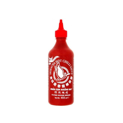 SEO. Flying Goose Sriracha Chilisauce Extra Scharf 455ml - Linkreich