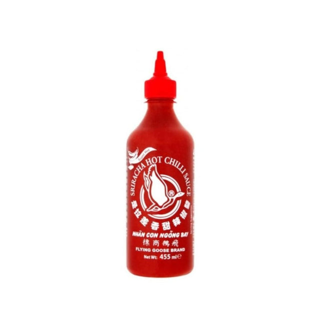 SEO. Flying Goose Sriracha Chilisauce Extra Scharf 455ml - Linkreich