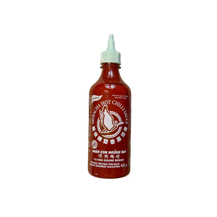 SEO. Flying Goose Sriracha Chilisauce ohne MSG 455g - Linkreich