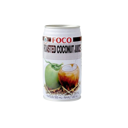 SEO. Foco Geröstete Kokosnuss - Getränk 350ml - Linkreich