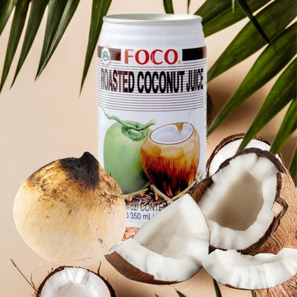 SEO. Foco Geröstete Kokosnuss - Getränk 350ml - Linkreich