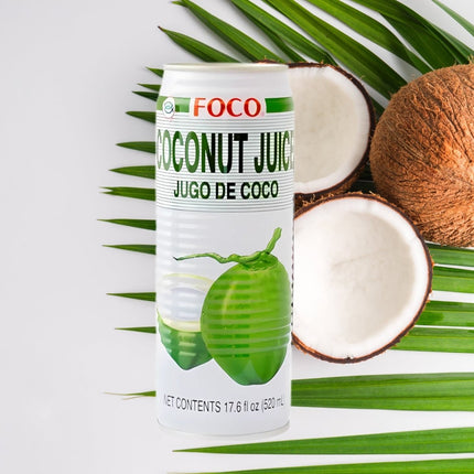 SEO. Foco Kokoswasser Getränk 520ml - Linkreich