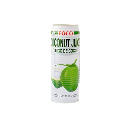 SEO. Foco Kokoswasser Getränk 520ml - Linkreich
