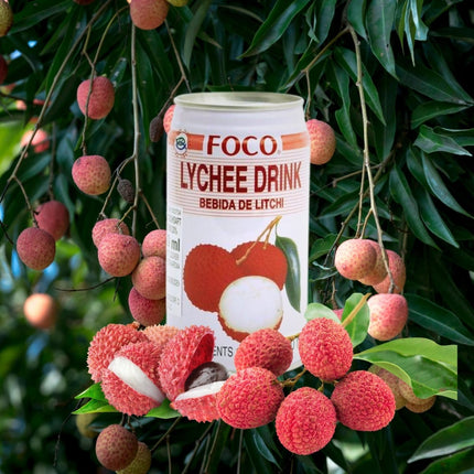 SEO. Foco Litschi - Getränk 350ml - Linkreich