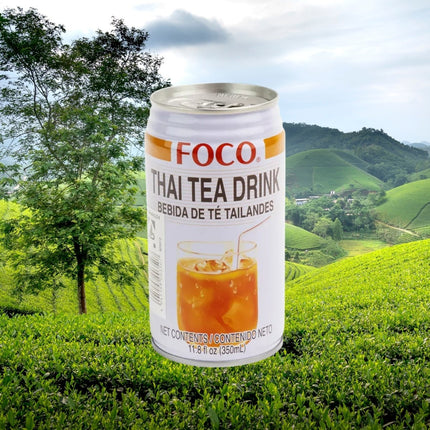 SEO. Foco Thai Tee Getränk 350ml - Linkreich