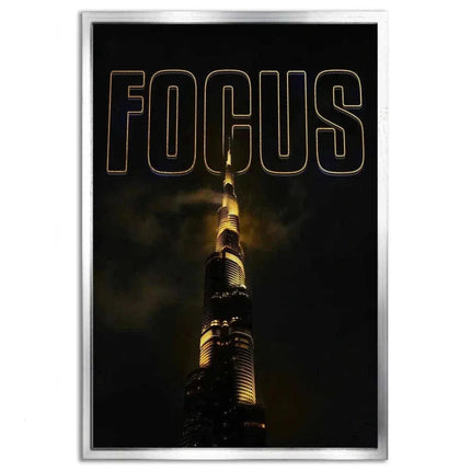 FOCUS - Leinwandbild Motivation (Canvas) kaufen bei Linkreich – Jetzt entdecken!