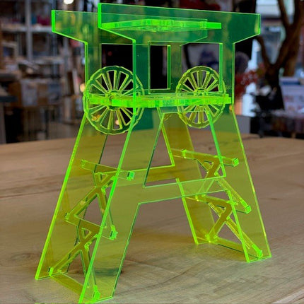 SEO. Förderturm in verschiedenen Farben 15 - 20cm - 15 cm Linkreich