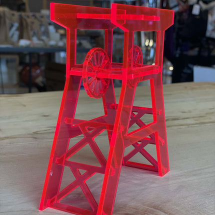 SEO. Förderturm in verschiedenen Farben 15 - 20cm - 15 cm Linkreich