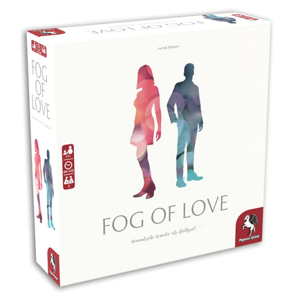 SEO. Fog of Love - Romantische Komödie als Brettspiel - Linkreich