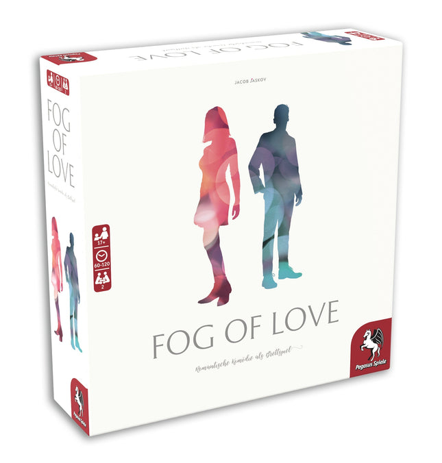 SEO. Fog of Love - Romantische Komödie als Brettspiel - Linkreich