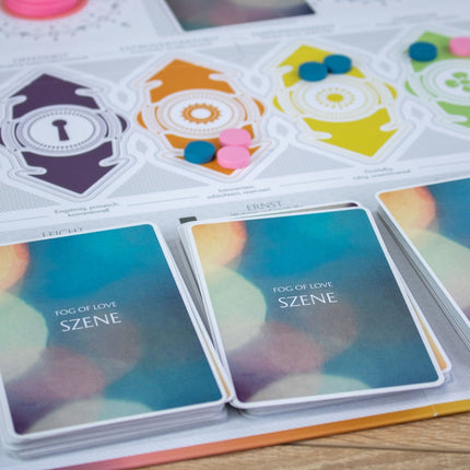 SEO. Fog of Love - Romantische Komödie als Brettspiel - Linkreich
