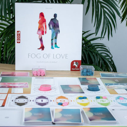 SEO. Fog of Love - Romantische Komödie als Brettspiel - Linkreich
