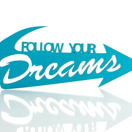 SEO. Follow Your Dreams Deko Schriftzug - Linkreich