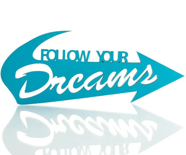 SEO. Follow Your Dreams Deko Schriftzug - Linkreich