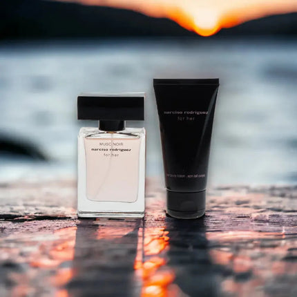 narciso rodriguez for her Musc Noir Duftset Eau de Parfum
