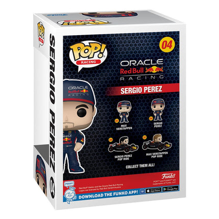 Formel 1 POP! Vinyl Figur Sergio Perez 9 cm – Funko (POP! Vinyl) kaufen bei Linkreich – Jetzt entdecken!