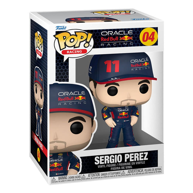 Formel 1 POP! Vinyl Figur Sergio Perez 9 cm – Funko (POP! Vinyl) kaufen bei Linkreich – Jetzt entdecken!