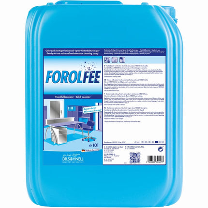 Dr. Schnell FOROLFEE Universal-Sprayreiniger – gebrauchsfertig und streifenfrei sauber!