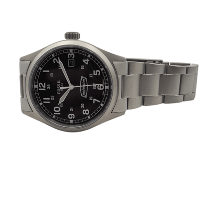 Fossil Defender FS5973 Solar Herrenuhr Edelstahl Neu OVP (Armbanduhr) kaufen bei Linkreich – Jetzt entdecken!