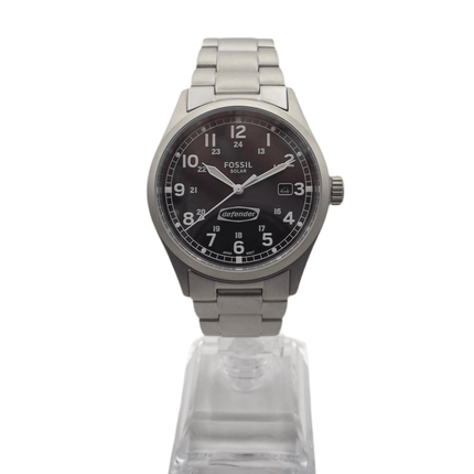 Fossil Defender FS5973 Solar Herrenuhr Edelstahl Neu OVP (Armbanduhr) kaufen bei Linkreich – Jetzt entdecken!