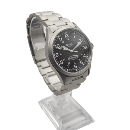 Fossil Defender FS5973 Solar Herrenuhr Edelstahl Neu OVP (Armbanduhr) kaufen bei Linkreich – Jetzt entdecken!