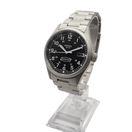 Fossil Defender FS5973 Solar Herrenuhr Edelstahl Neu OVP (Armbanduhr) kaufen bei Linkreich – Jetzt entdecken!