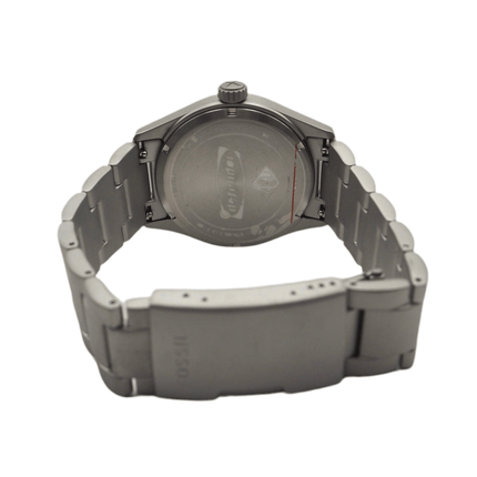 Fossil Defender FS5973 Solar Herrenuhr Edelstahl Neu OVP (Armbanduhr) kaufen bei Linkreich – Jetzt entdecken!