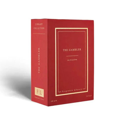 Fragrance Library The Gambler Eau de Parfum (Eau de Parfum) kaufen bei Linkreich – Jetzt entdecken!
