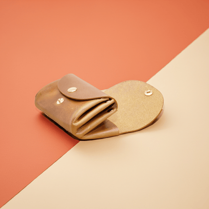 Frauen Geldbeutel - Kleines minimalistisches Portemonnaie für Damen - Einzigartiges Geschenk - Schlanke Brieftasche - Größe: ca.11,5x8x3,5cm () kaufen bei Linkreich – Jetzt entdecken!