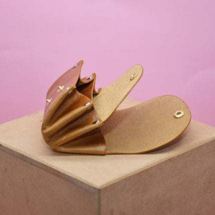 Frauen Geldbeutel - Kleines minimalistisches Portemonnaie für Damen - Einzigartiges Geschenk - Schlanke Brieftasche - Größe: ca.11,5x8x3,5cm () kaufen bei Linkreich – Jetzt entdecken!