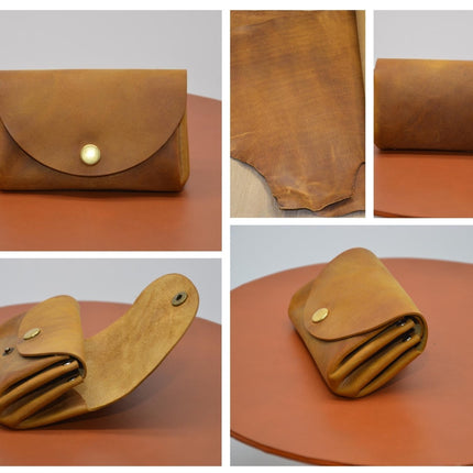 Frauen Geldbeutel - Kleines minimalistisches Portemonnaie für Damen - Einzigartiges Geschenk - Schlanke Brieftasche - Größe: ca.11,5x8x3,5cm () kaufen bei Linkreich – Jetzt entdecken!