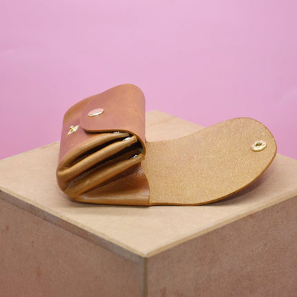 Frauen Geldbeutel - Kleines minimalistisches Portemonnaie für Damen - Einzigartiges Geschenk - Schlanke Brieftasche - Größe: ca.11,5x8x3,5cm () kaufen bei Linkreich – Jetzt entdecken!