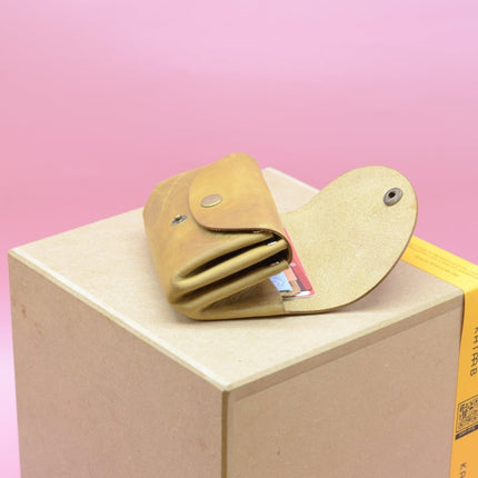 Frauen Geldbeutel - Kleines minimalistisches Portemonnaie für Damen - Einzigartiges Geschenk - Schlanke Brieftasche - Größe: ca.11,5x8x3,5cm () kaufen bei Linkreich – Jetzt entdecken!