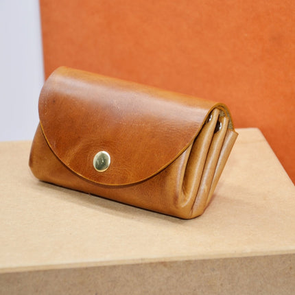 Frauen Geldbeutel - Kleines minimalistisches Portemonnaie für Damen - Einzigartiges Geschenk - Schlanke Brieftasche - Größe: ca.11,5x8x3,5cm () kaufen bei Linkreich – Jetzt entdecken!