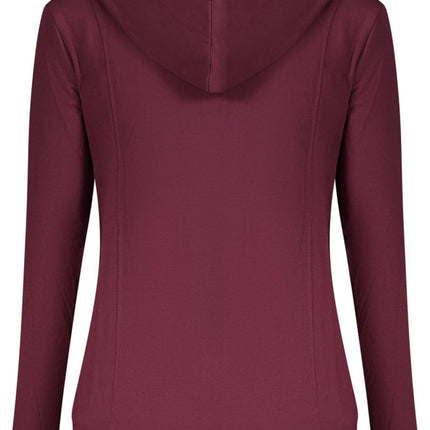 SEO. FREDDY Sweatshirt Damen mit Reißverschluss – Hoodie mit Strass-Applikation - Beige Linkreich