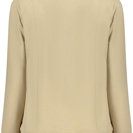 FREDDY Sweatshirt Damen mit Reißverschluss – Blaues Langarm-Sweatshirt für Herbst/Winter