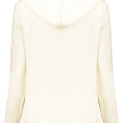 FREDDY Sweatshirt Damen mit Reißverschluss – Hoodie mit Strass-Applikation