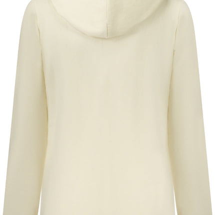 FREDDY Damen-Sweatshirt mit Reißverschluss – Lila Hoodie für Herbst/Winter