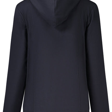 FREDDY Sweatshirt Damen mit Reißverschluss – Hoodie mit Strass-Applikation