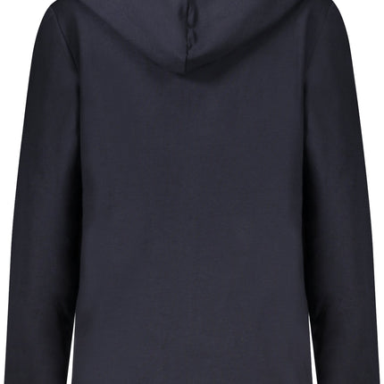 FREDDY Damen-Sweatshirt mit Reißverschluss – Lila Hoodie für Herbst/Winter