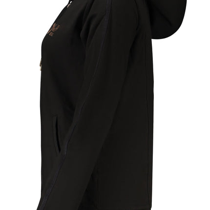 FREDDY Sweatshirt Damen mit Reißverschluss – Hoodie mit Strass-Applikation