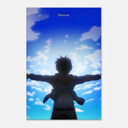 Freedom - Attack on Titan - Anime Leinwandbild (Canvas) kaufen bei Linkreich – Jetzt entdecken!