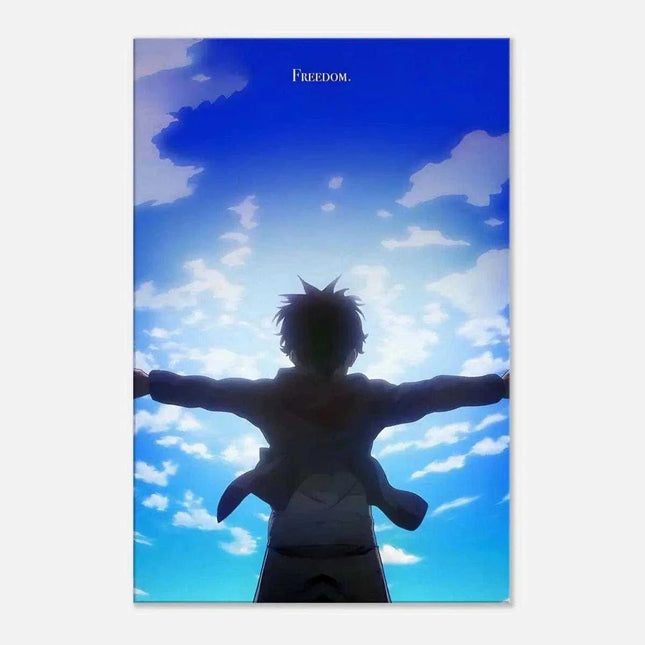 Freedom - Attack on Titan - Anime Leinwandbild (Canvas) kaufen bei Linkreich – Jetzt entdecken!